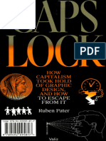 Ebin - Pub Caps Lock How Capitalism Took Hold of Graphic Design and How To Escape From It 9492095815 9789492095817