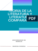 Teoría de La Literatura