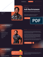 Adi Rachmawan: Performance Marketing Associate