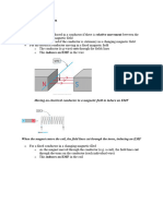 Electromagnetic Induction