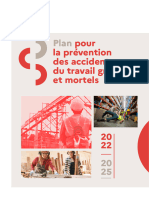 Plan Pour La Prévention Des Accidents Du Travail Graves Et Mortels - Mai - 2024