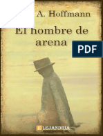 El Hombre de Arena-E. T. A. Hoffmann