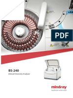 Mindray Bs 240 Fully Automated Biochemistry Analyser