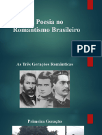 A Poesia No Romantismo Brasileiro