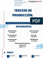 Materia: Administració de La Producción