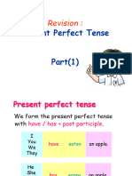 Present Perfect 2019