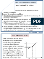 Lecture 4 - Finite Difference Method