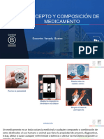 2 Clase, CONCEPTO Y COMPOSICIÓN DE MEDICAMENTO