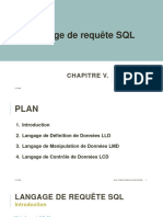 Langage de Requête SQL