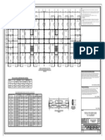 General Arrangement & R.c.details of Typical Floor Beam