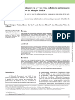 Nota Prévia - Reflexões Multidisciplinares em Serviço e Sua Influência Na Formação Permanente Do Médico Da Atenção Básica