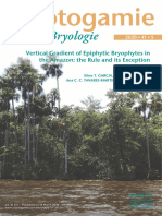 Garcia Et Al. (2020) Vertical Gradient of Epiphytic Bryophytes in The Amazon The Rule and Its Exception