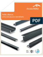 Perfis e Barras Arcelor Mittal