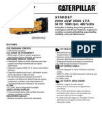 Cat 3516B