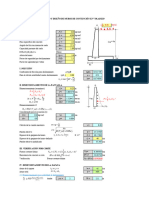 Diseño y Memoria de Calculo Estructural de Muro de Contencion