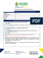 RELATORIO CIRCUNSTANCIADO DE RECEBIMENTO PROVISORIO - Fiscal de Contratos