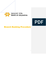 Boa Branch Banking Procedure-22