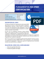 Fundamentos Iso 27001 CENFOTEC