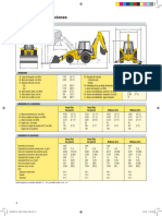 New Holland Retroexcavadoras B90B B95B B110B B115B Fabricacion en Italia Folleto 8 11