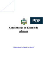 Constituição Do Estado de Alagoas