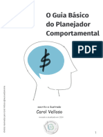 O Guia Básico Do Planejador Comportamental v.2024