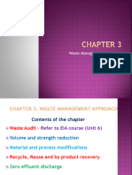 Chapter 3. Waste Management Approach