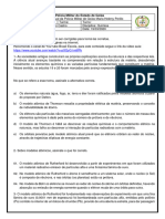 Lista 9 Ano - Modelos Atômicos