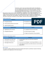 Situation Analysis