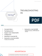 Troubleshooting 3G-4G