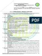 AACA2 - QUIZ 1 Audit of Investments - 2nd Semester AY2023 2024