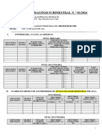 2024 - Formato de Informe Pedagógico Bimestral - I Bim