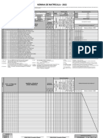Nomina de Matricula Bondadosos