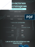 Innovaciones Tecnologicas PDF