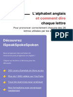 Alphabet Anglais PDF Ispeakspokespoken