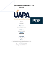 Tarea 7 Comercio Electronico El Posicionamiento, Con Relación A El Seo y Sem