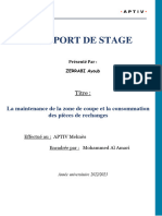 ZERRAV - Rapport Stage 1