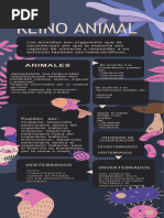 Infografía REINO ANIMAL