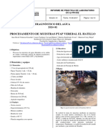 Informe de Laboratorio - Diagnóstico Agua 3