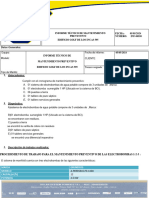 Informe Tecnico Mannto Preventivo Edif Golf Los Incas