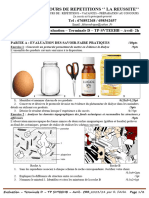 Eval5 TP-TD La Reussite 2024