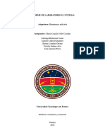 Informe de Laboratorio #2 - Enzimas