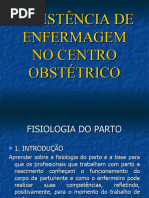 Assistência de Enfermagem No Centro Obstétrico