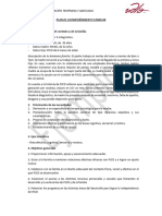 Ejemplo Plan de Acompañamiento Familiar