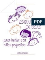 Estrategias Exitosas para Hablar Con Los Niños