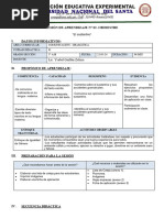 Sesión Gramática 5to. A-B