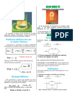 Aula 44 Eletrodinamica Potencia e Energia Eletrica e Medidores