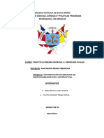 Contestación - Responsabilidad Civil