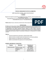 Informe Identificacion de Carbohidratos