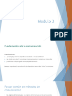 Modulo 3 - CCNA1