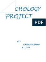 Psychology Projdect